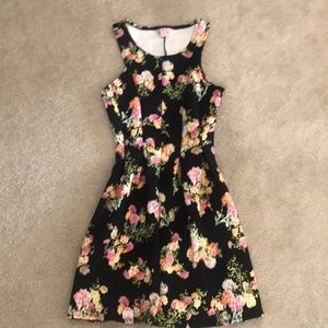 Candies Flower Print Dress